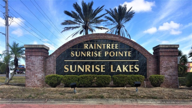 Sunrise Lakes Clermont FL Homes For Sale