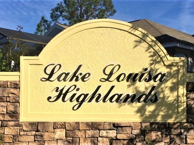 Lake Louisa Highlands Homes For Sale, Clermont, FL