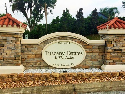 Tuscany Estates Clermont FL Homes For Sale